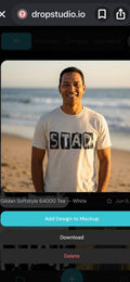 STAD basic tee