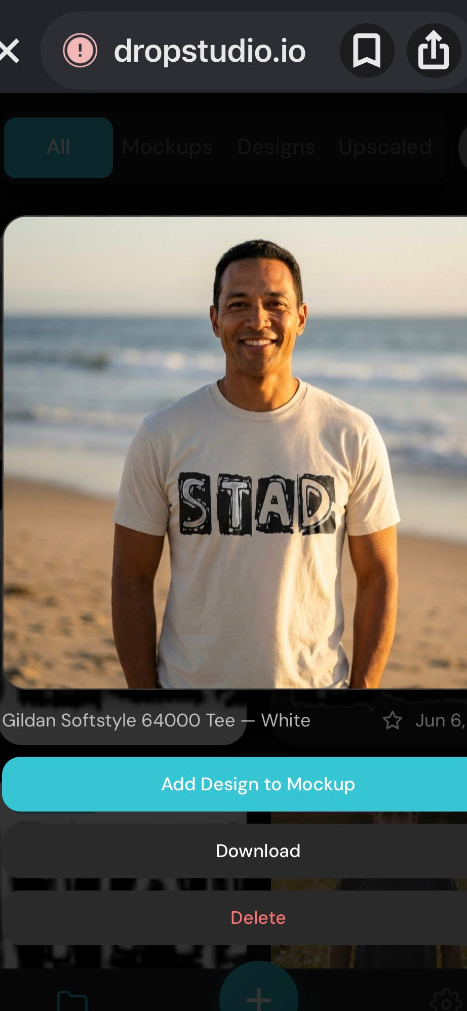 STAD basic tee